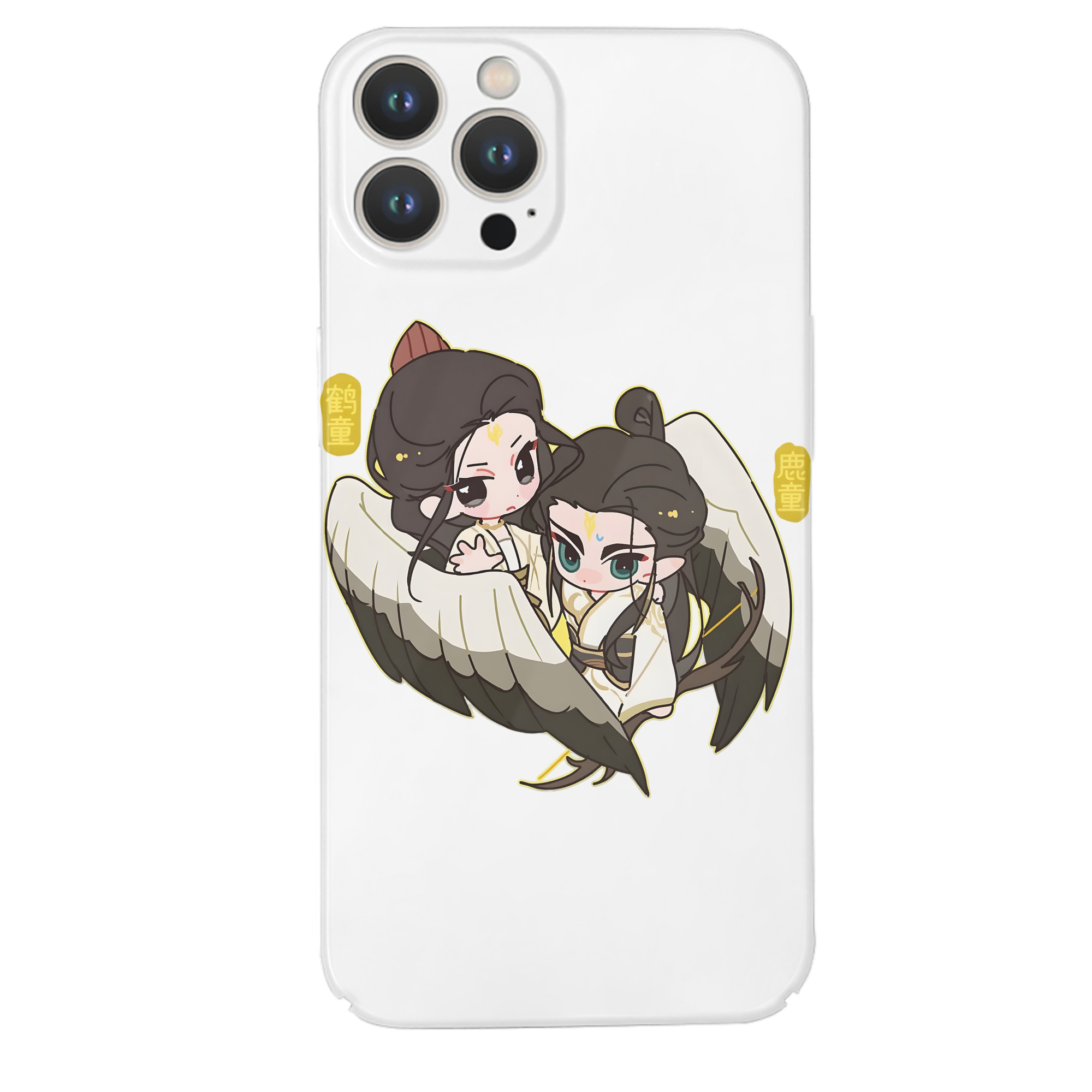 （画像用） Ne Zha 2 ナタ 魔童の大暴れ 【iPhone 14シリーズ対応】ハードケース